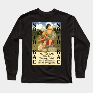 Vintage Product Label Long Sleeve T-Shirt